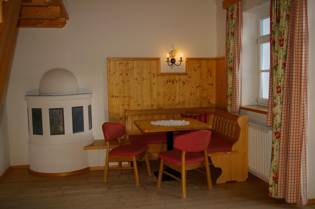 Appartement Wildspitz' Vent Kamer foto