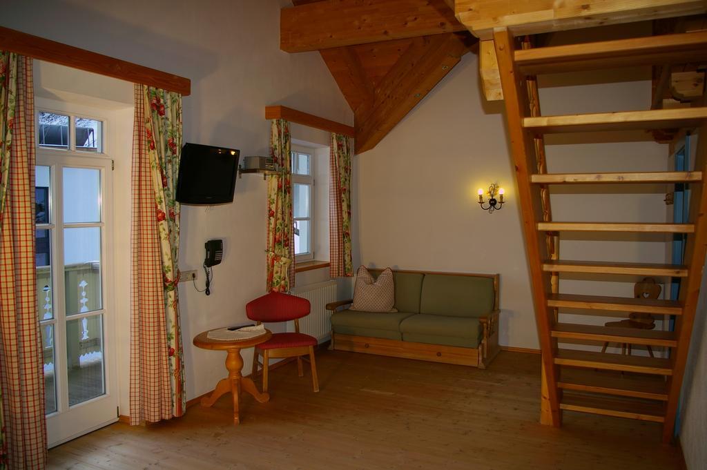 Appartement Wildspitz' Vent Kamer foto
