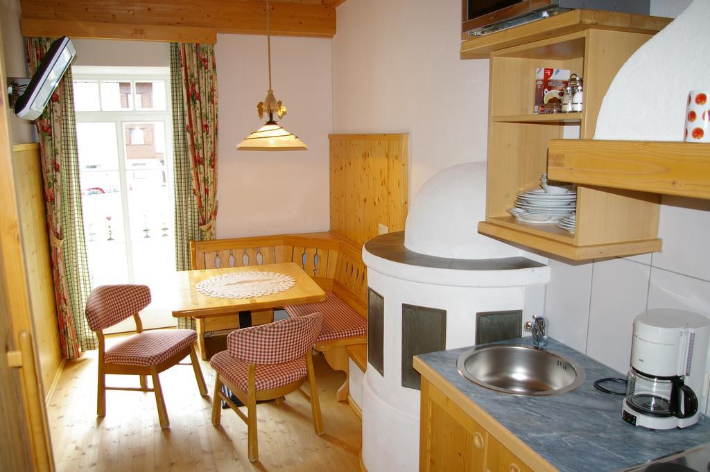 Appartement Wildspitz' Vent Kamer foto