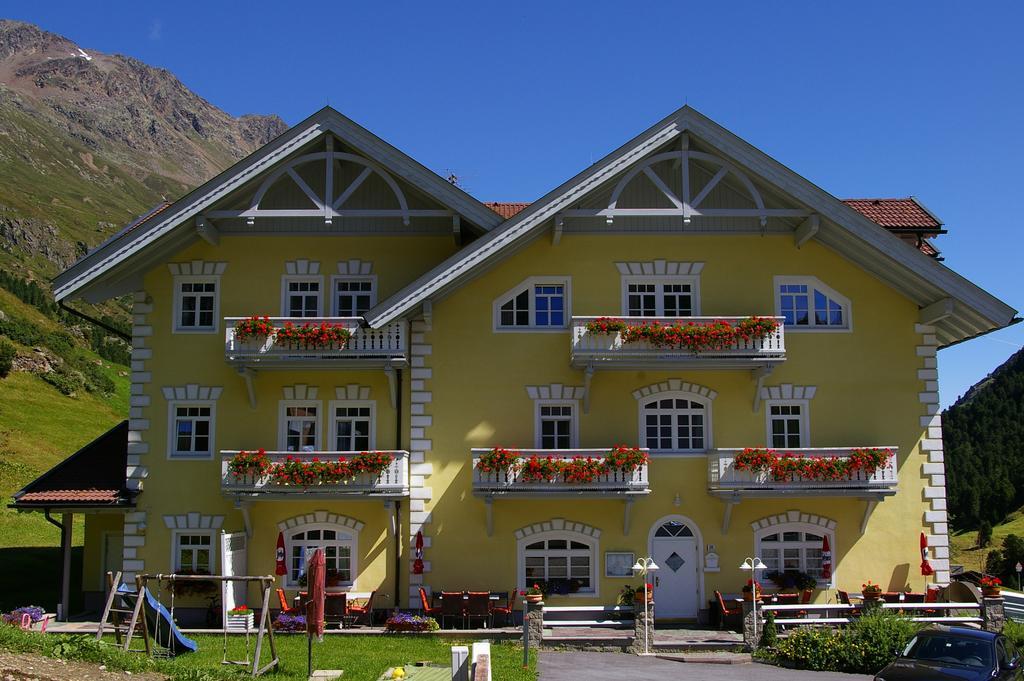 Appartement Wildspitz' Vent Buitenkant foto