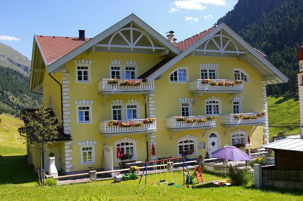 Appartement Wildspitz' Vent Buitenkant foto