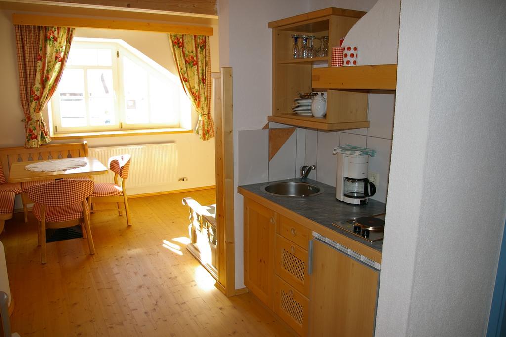 Appartement Wildspitz' Vent Kamer foto