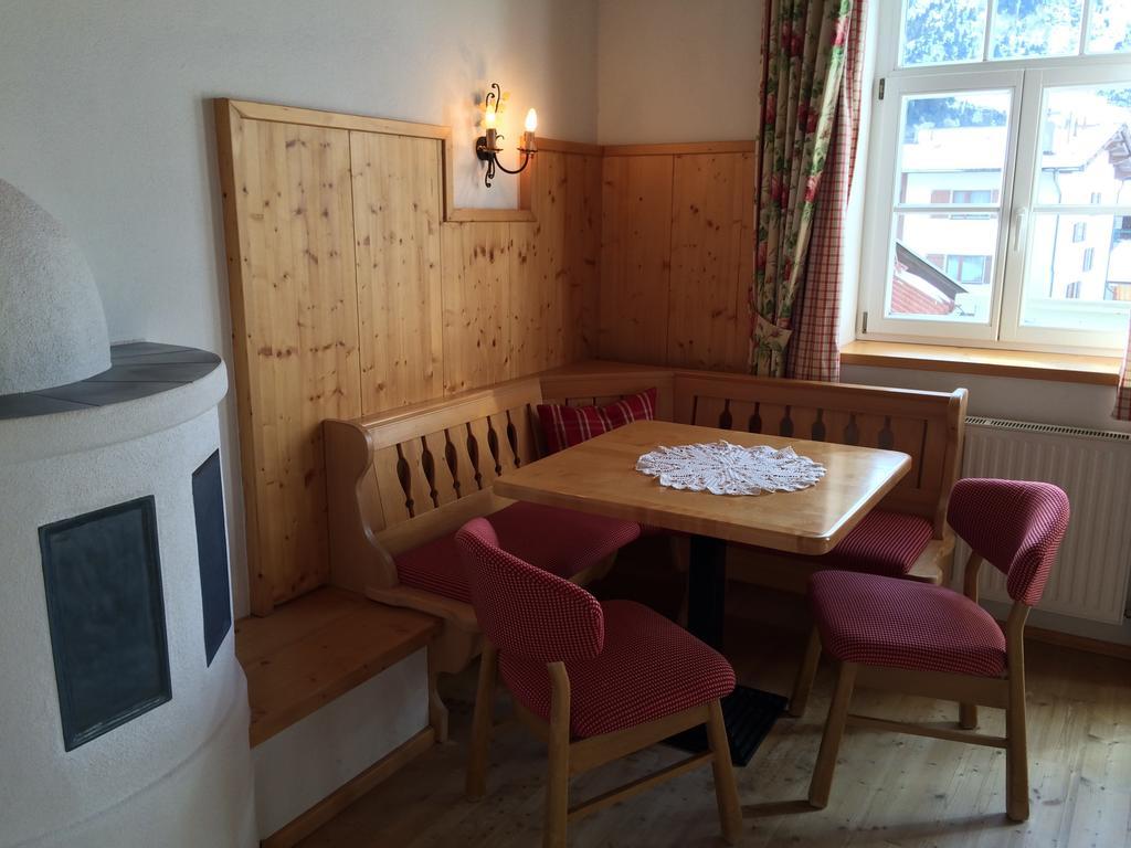 Appartement Wildspitz' Vent Kamer foto
