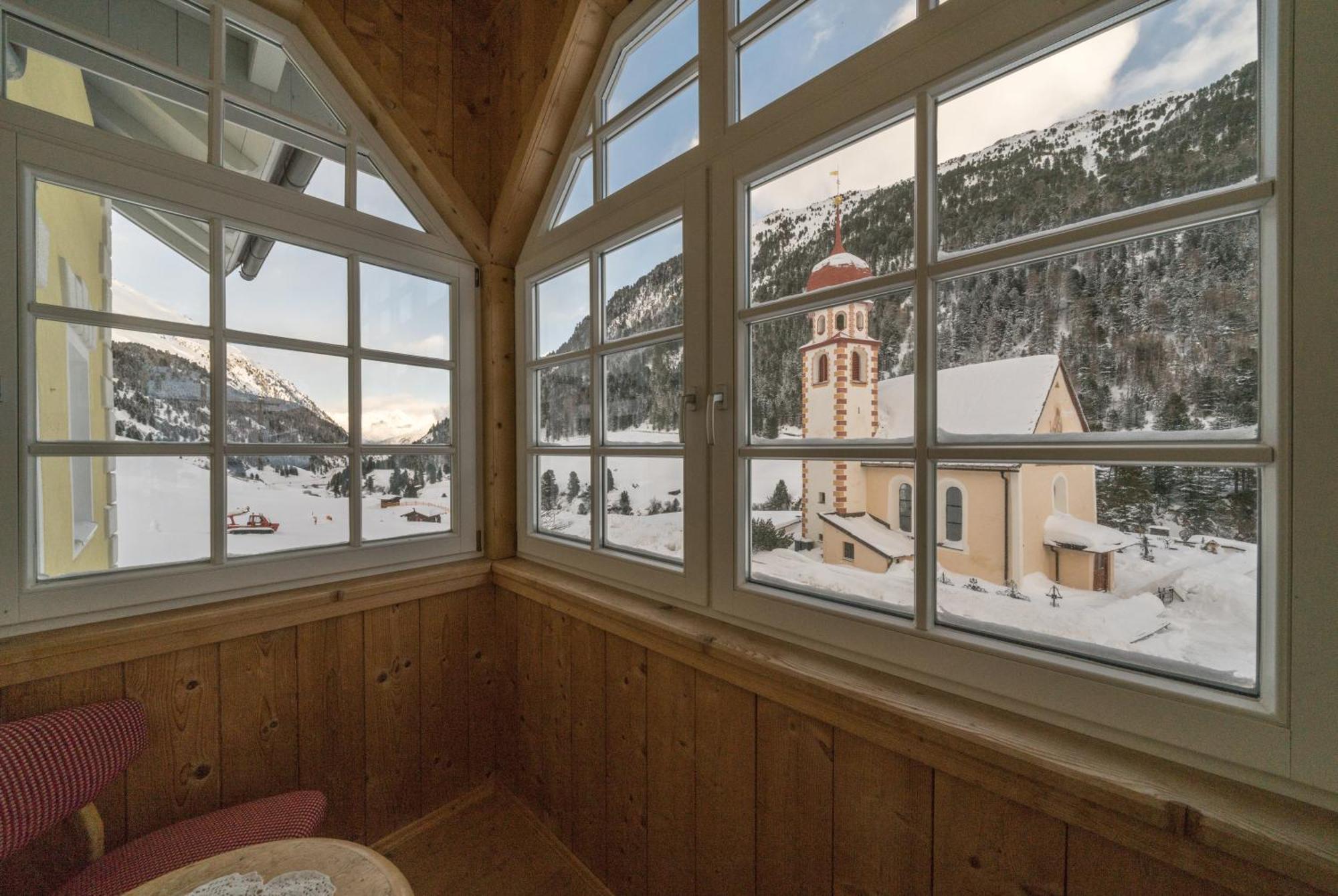 Appartement Wildspitz' Vent Buitenkant foto