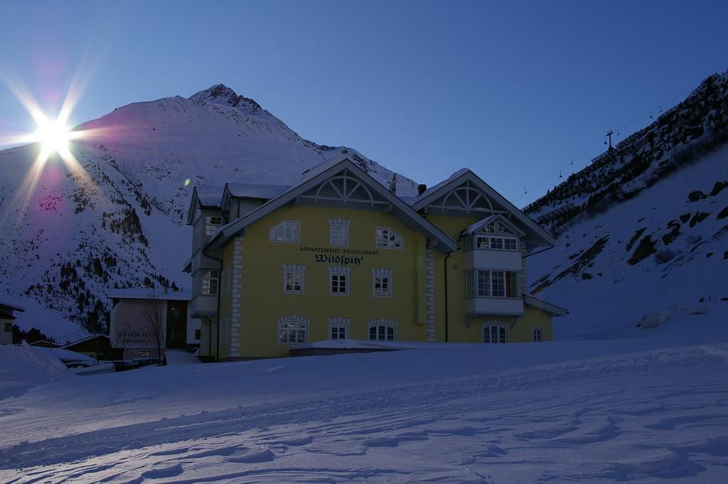Appartement Wildspitz' Vent Buitenkant foto