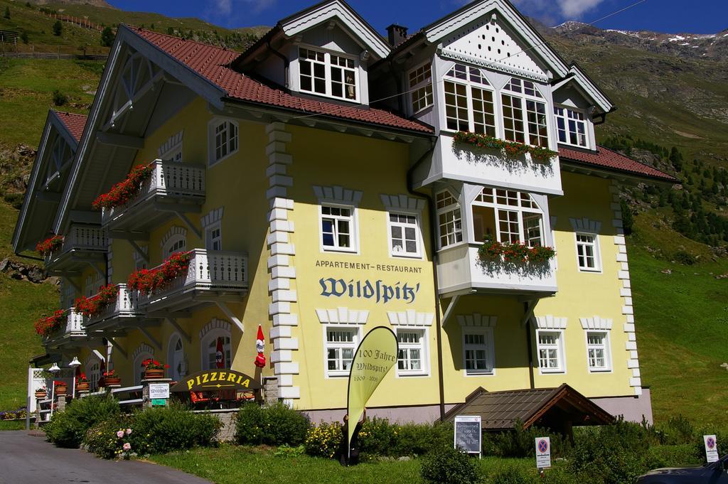 Appartement Wildspitz' Vent Buitenkant foto