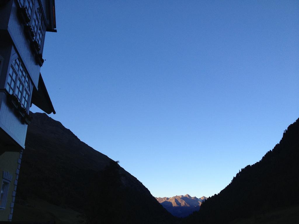 Appartement Wildspitz' Vent Buitenkant foto